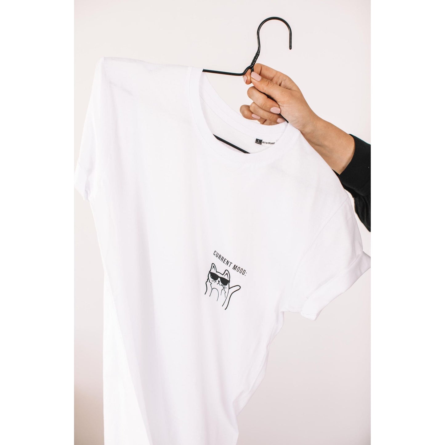 Current Mood T-Shirt With Kitty