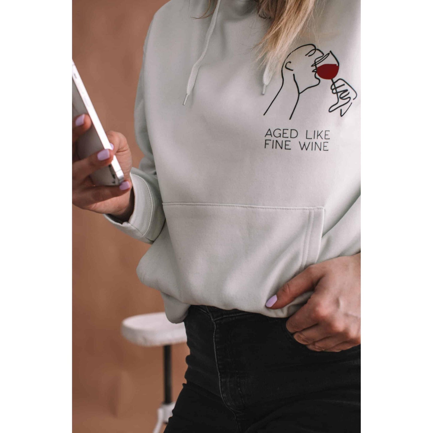 Aged Like Fine Wine Hoodie