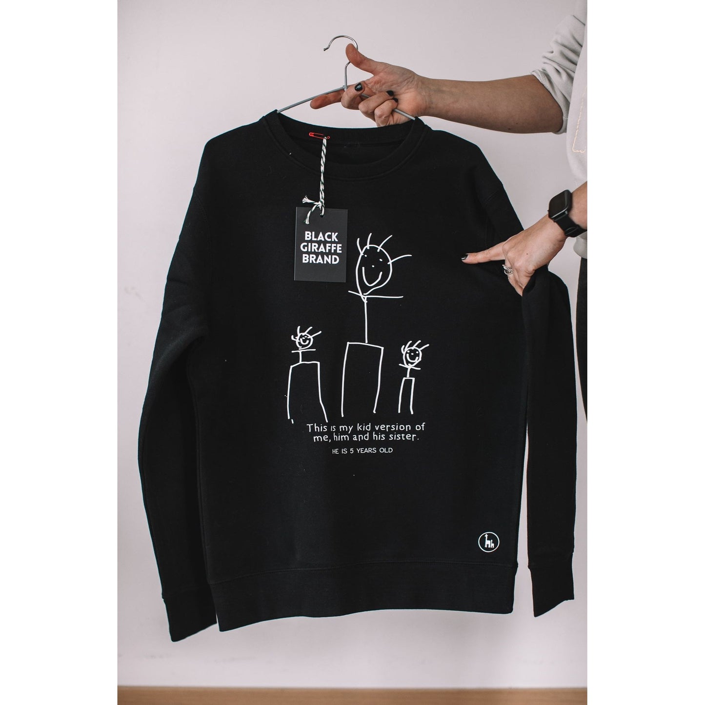 Sweatshirt With Your Child's Drawing