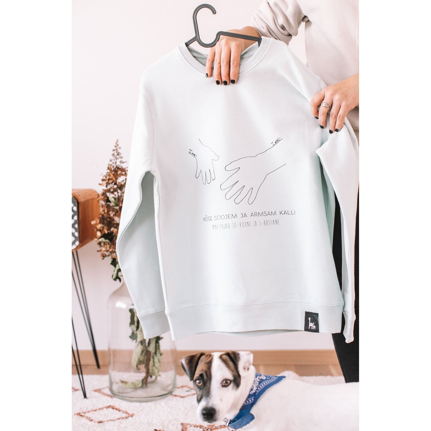 Sweatshirt With Your Child's Drawing