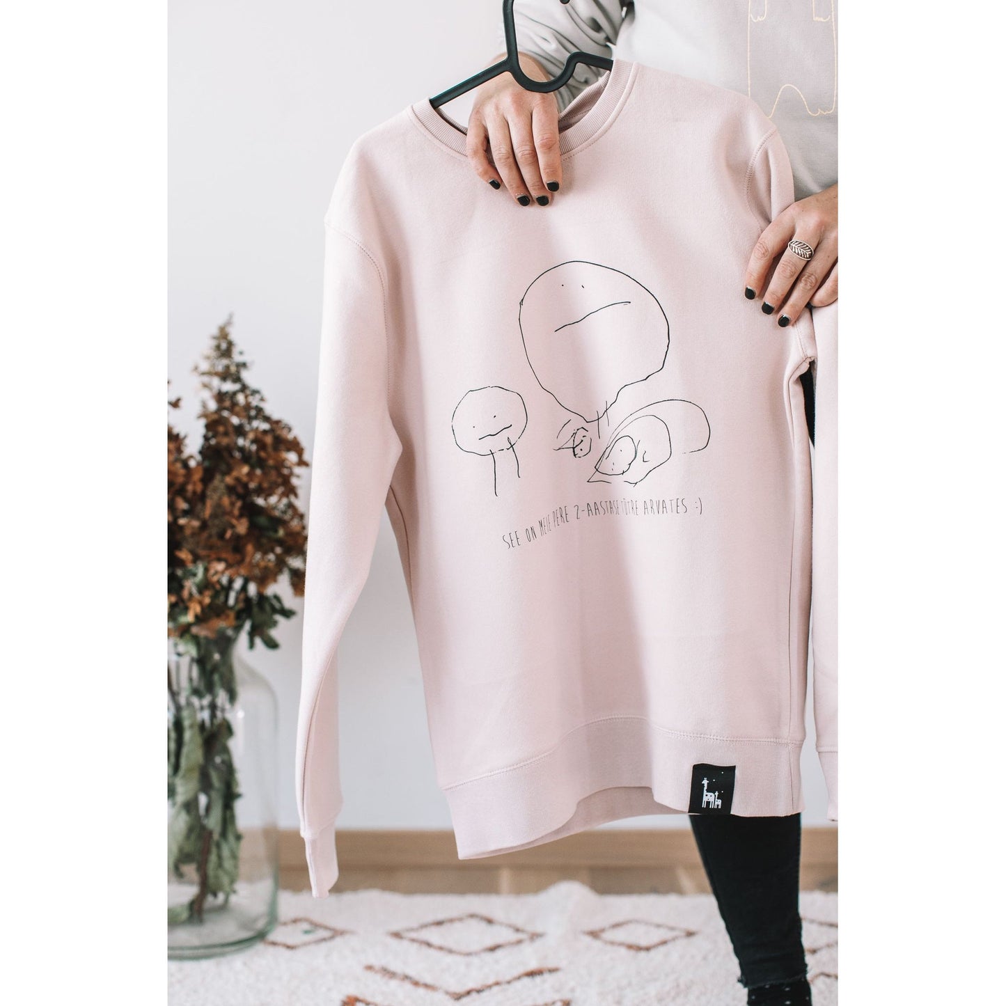 Sweatshirt With Your Child's Drawing