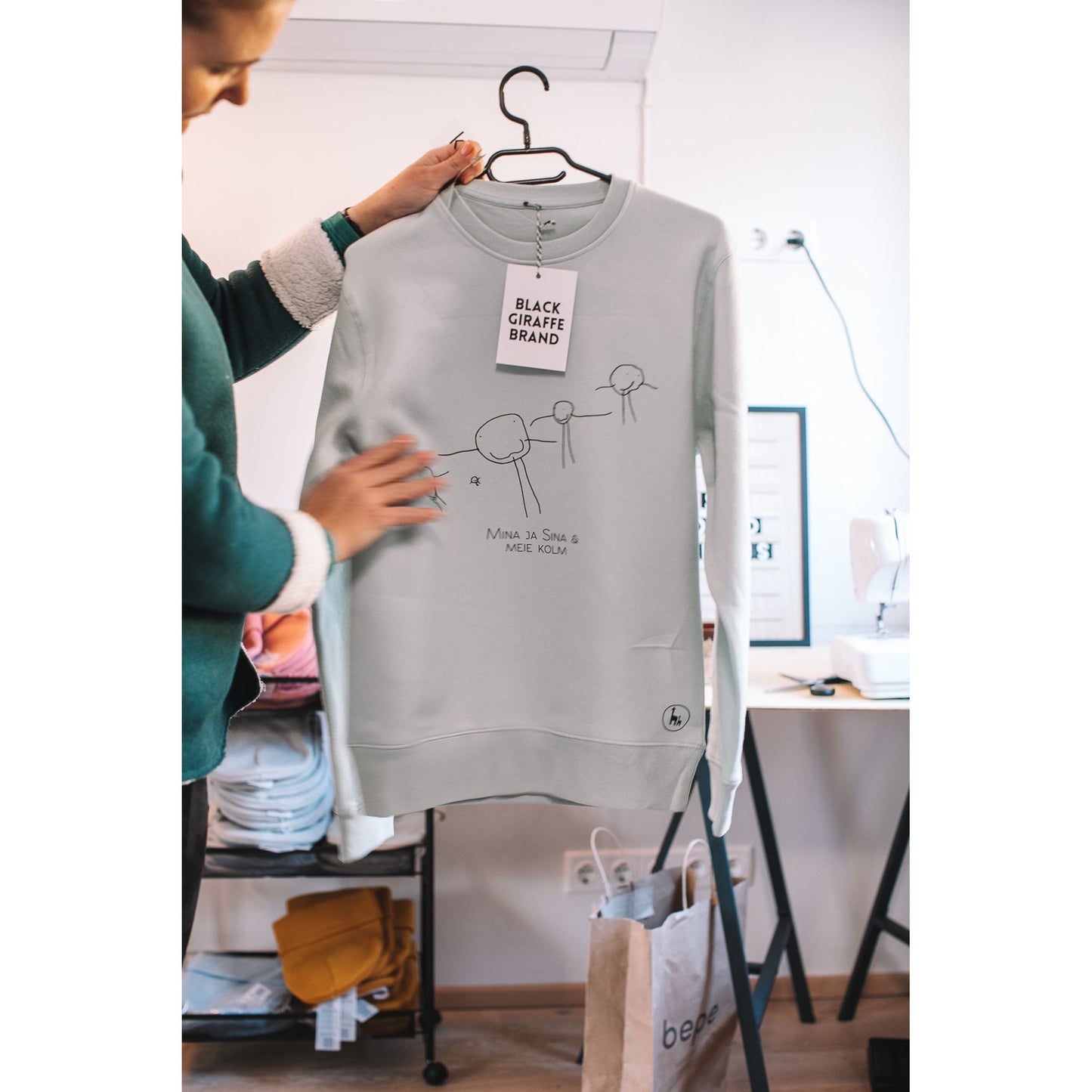 Sweatshirt With Your Child's Drawing