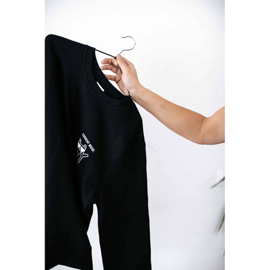 Current mood - Black sweatshirt