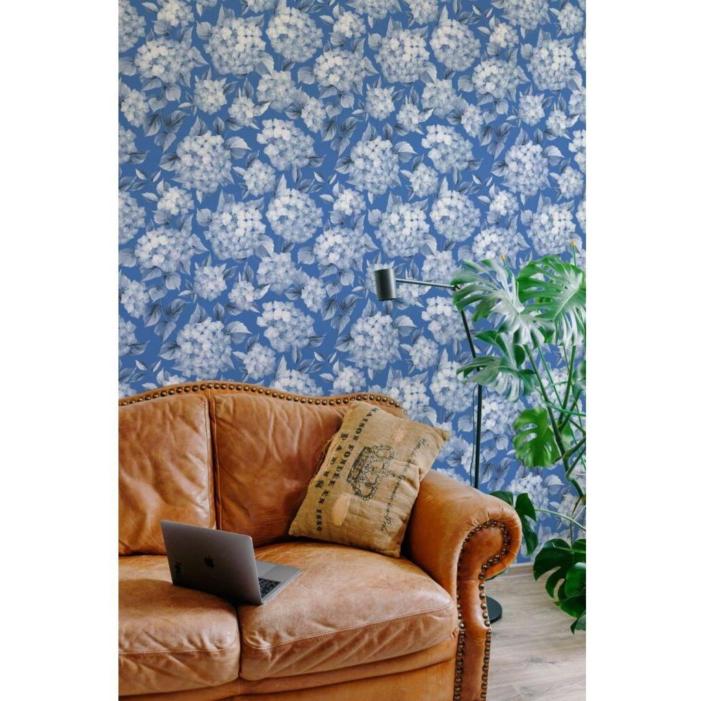 Blue hydrangeas (itseliimautuva) - Kotikauppa