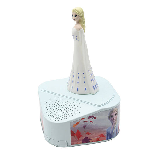 Bluetooth speaker with Elsa's Ice Age figure Lexibook - Kotikauppa