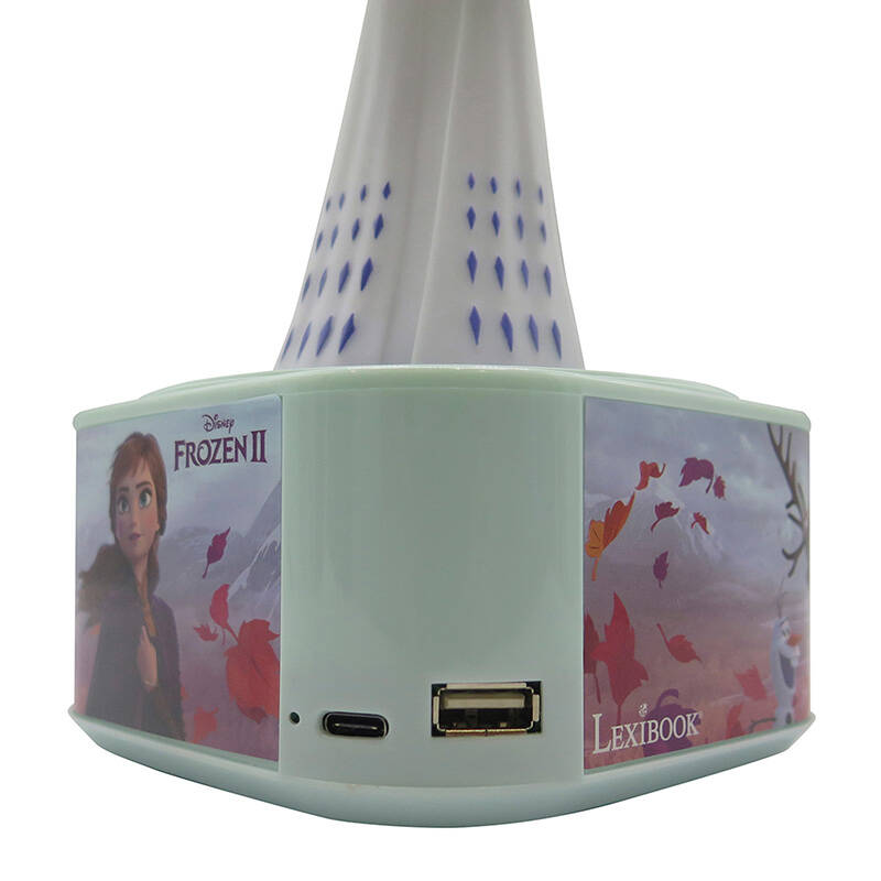 Bluetooth speaker with Elsa's Ice Age figure Lexibook - Kotikauppa