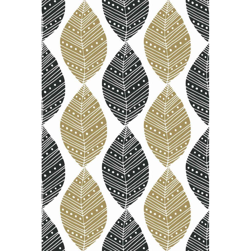 Boho leaf (itseliimautuva) - Kotikauppa