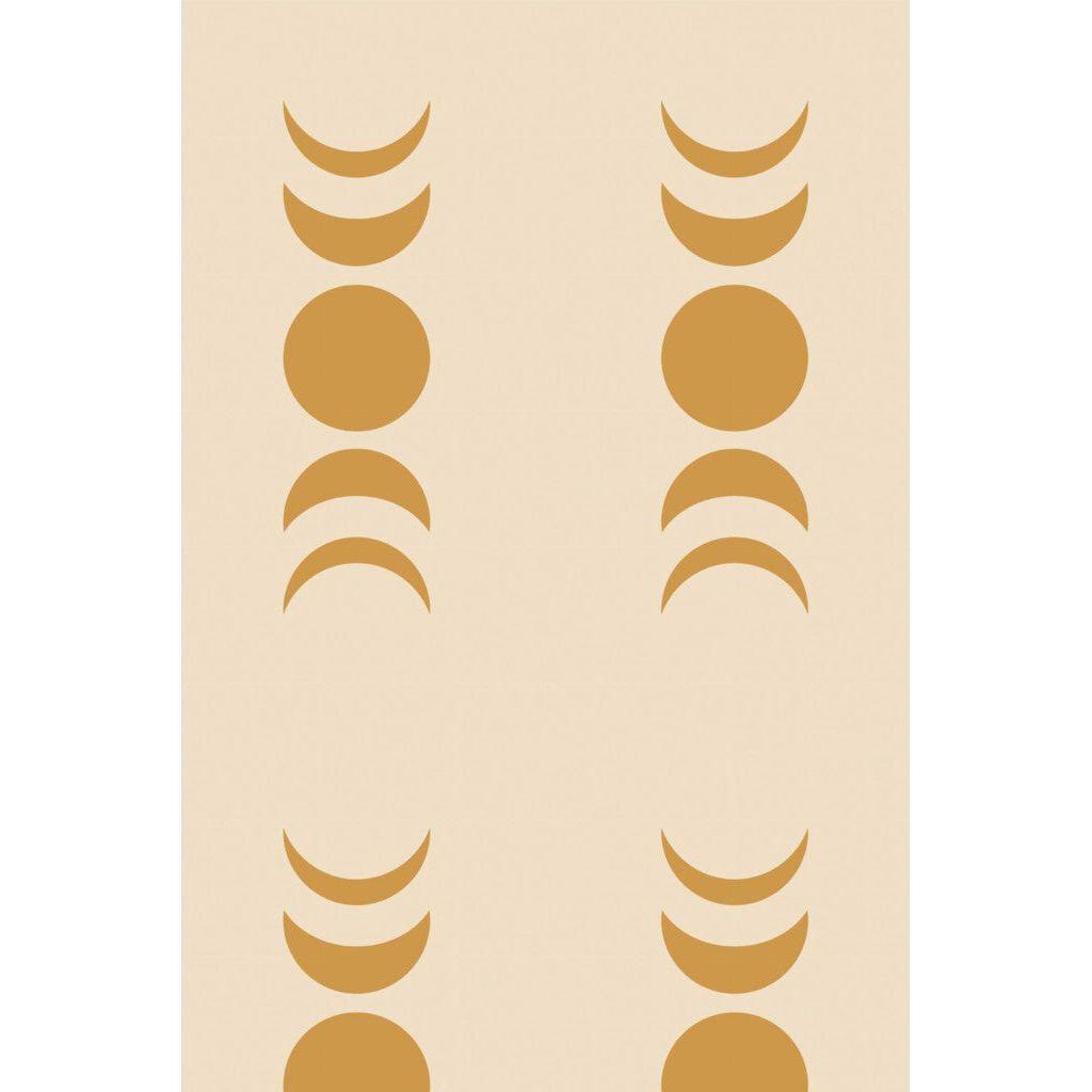 Boho minimalist moon (itseliimautuva) - Kotikauppa