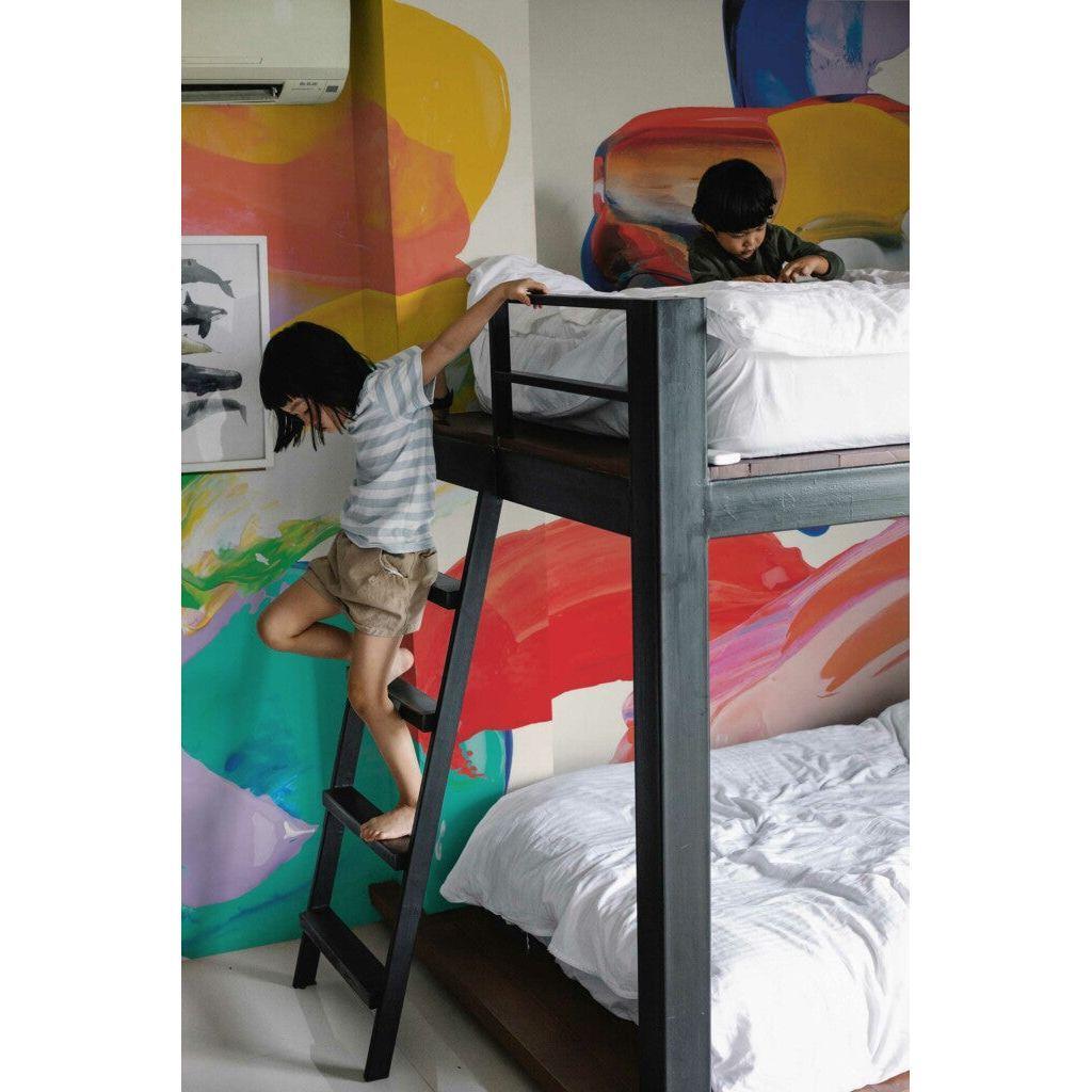 Bold Paint Elegance Wall Mural (itseliimautuva) - Kotikauppa