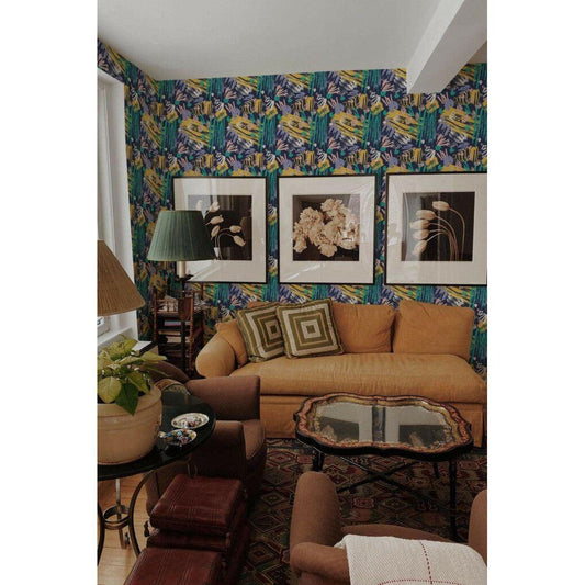 Bold colorful brush stroke (itseliimautuva) - Kotikauppa