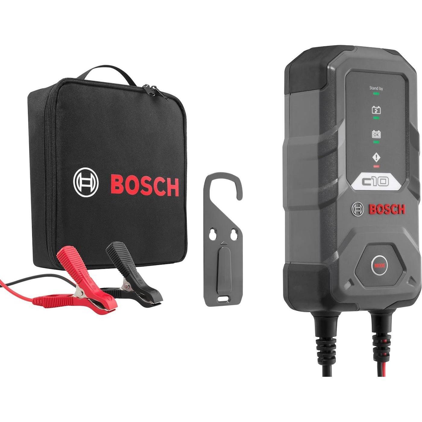 Akkulaturi Bosch C10 12V 3,5A latausvirta