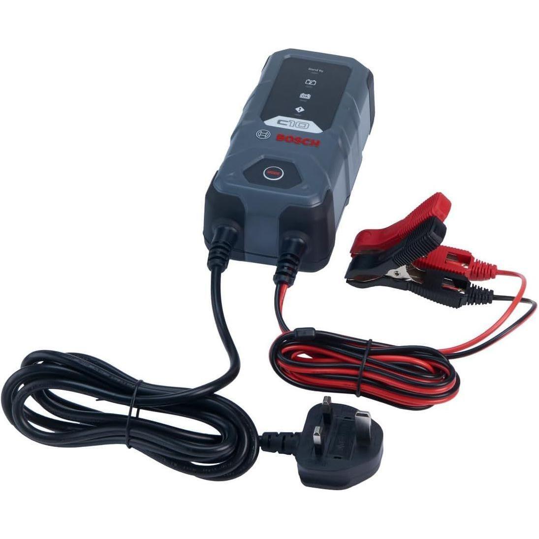 Akkulaturi Bosch C10 12V 3,5A latausvirta