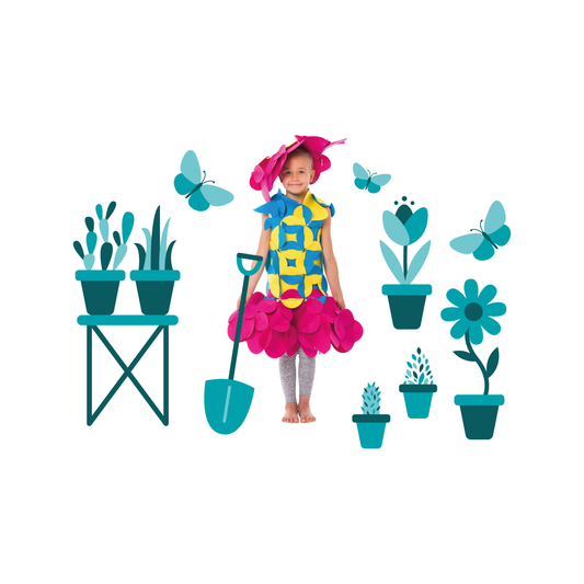 Costume Puzzle - Flora the Genius Fairy Botanist