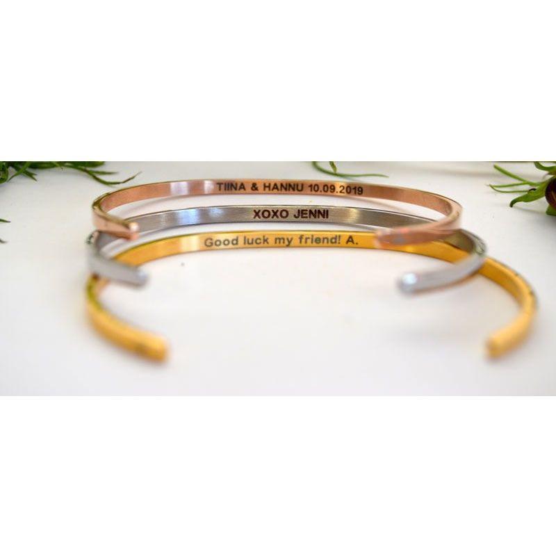 Bracelet - SEURAA UNELMIASI (Fin) - Kotikauppa