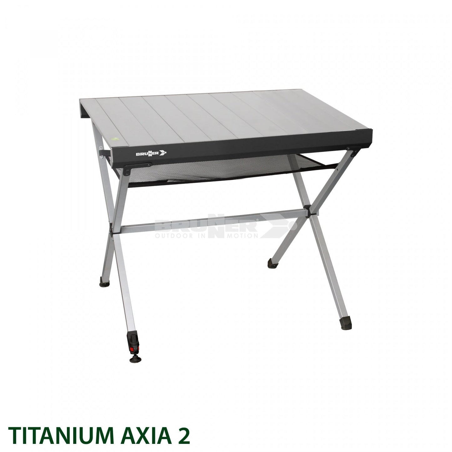 Brunner Titanium Axia 2 retkipöytä, 104x62cm - Kotikauppa