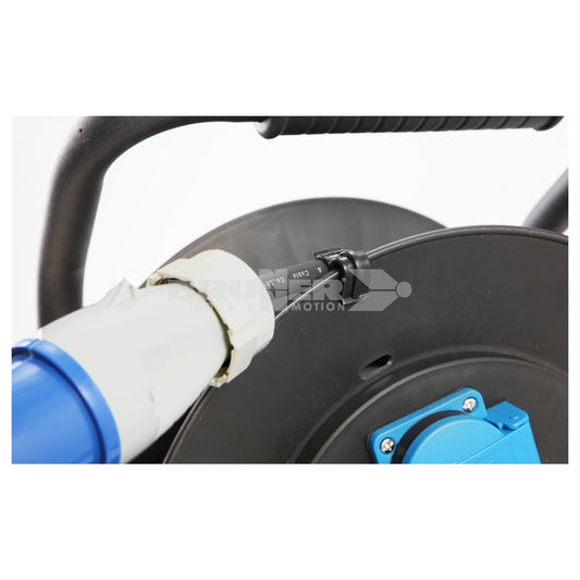 Brunner johtokela Drummer Rubber 25 m, CEE ja Schuko - Kotikauppa