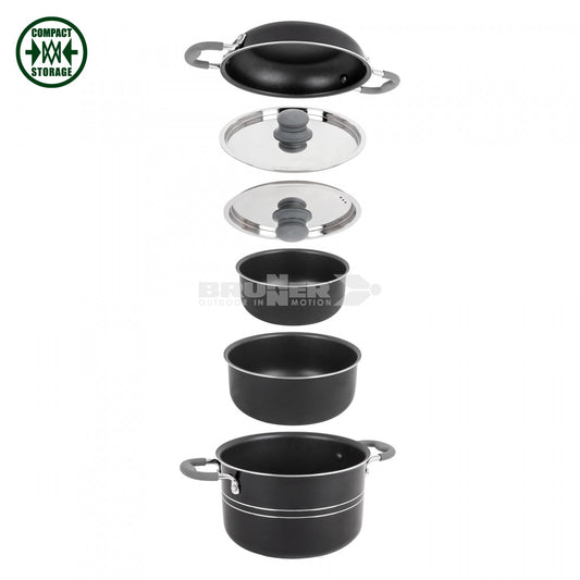 Brunner kattilasarja Flavor 7+1 Ø 22 - Kotikauppa