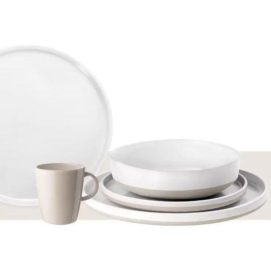 Brunner melamiiniastiasto Odette, liukueste, 16 osaa - Kotikauppa