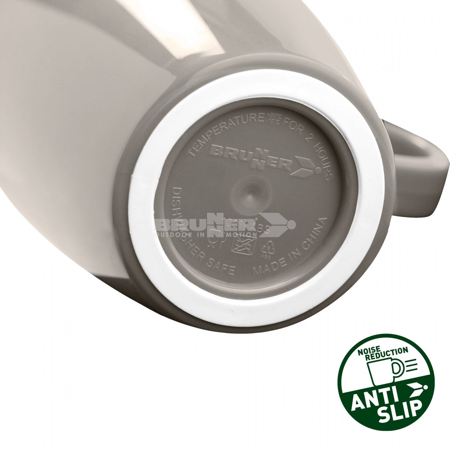 Brunner melamiiniastiasto Odette, liukueste, 16 osaa - Kotikauppa