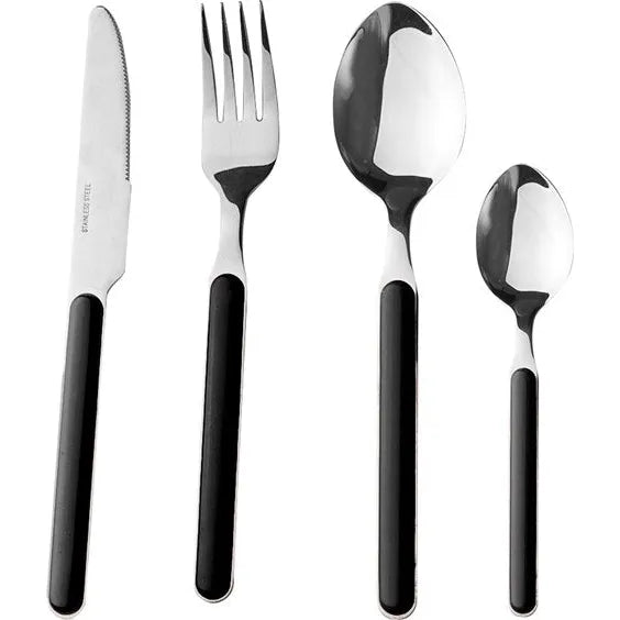 Brunner aterinsarja Delice musta, 16 osaa | 0832016N.C03 | 8022068009087 | Kotikauppa | Brunner