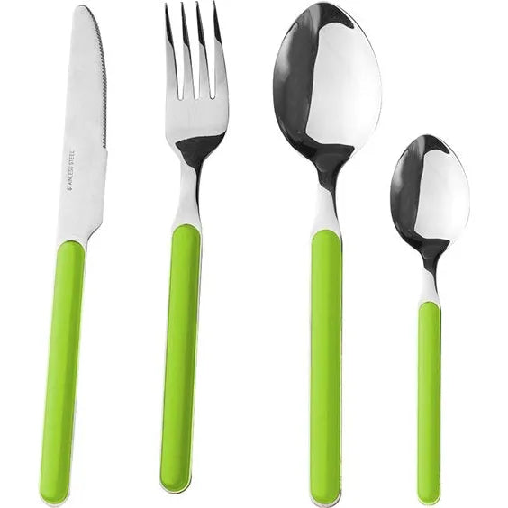 Brunner aterinsarja Delice vihreä, 16 osaa | 0832016N.C34 | 8022068049274 | Kotikauppa | Brunner