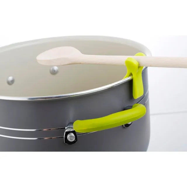 Brunner kauhanpidin Rider, vihreä | 0830413N.C34 | 8022068046921 | Kotikauppa | Brunner