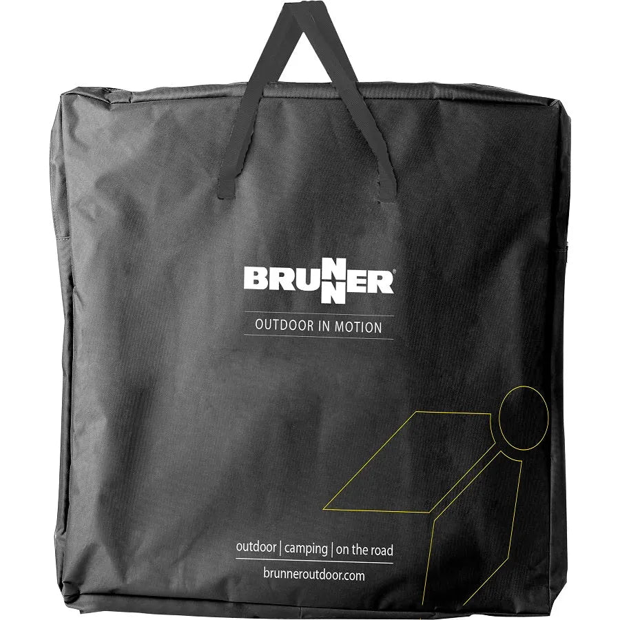 Brunner retkituoli Twisty Bamboo, square