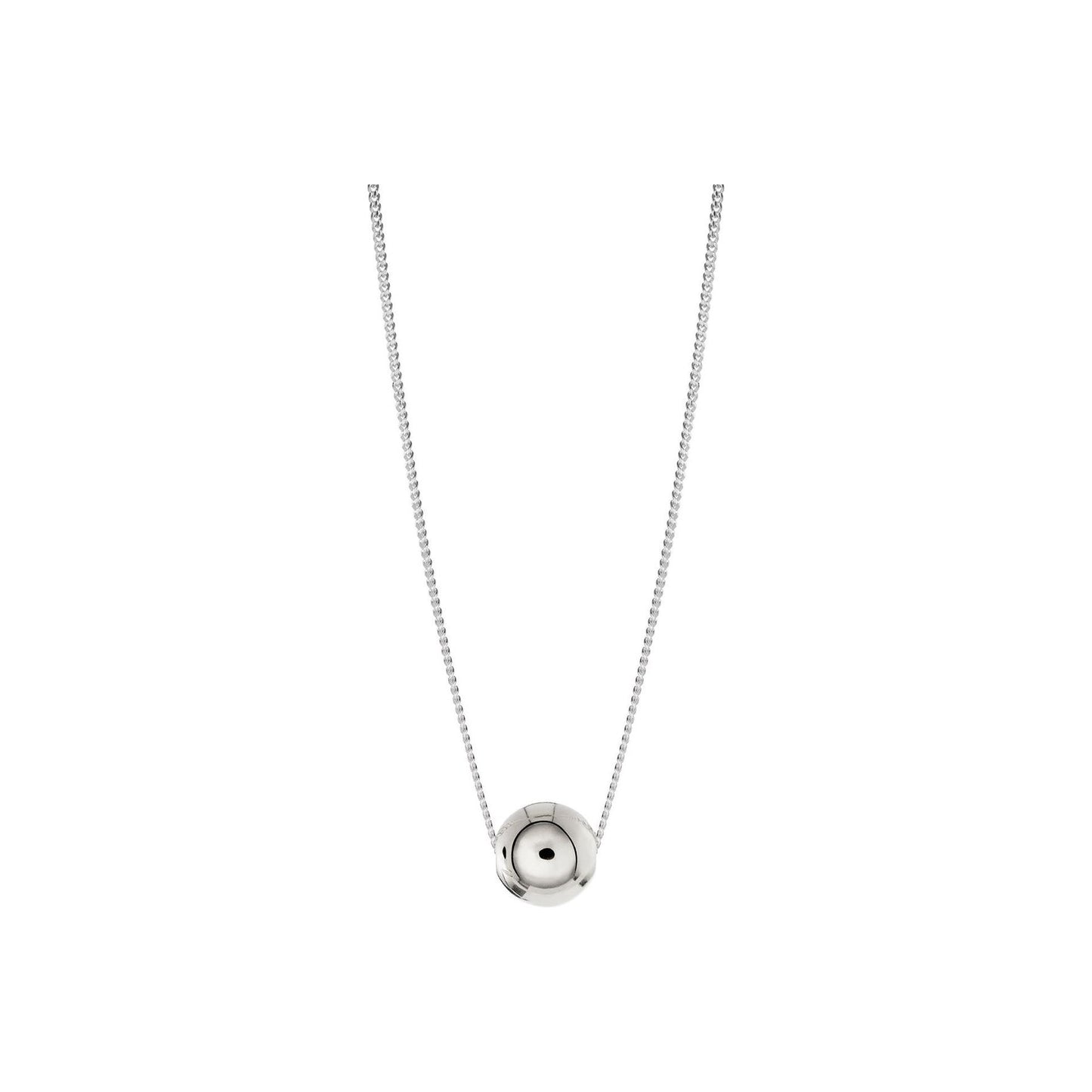 Bubble Necklace - Silver