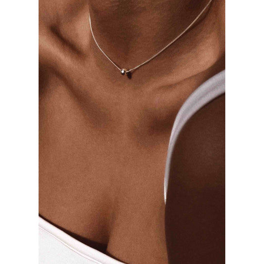 Bubble Necklace - Silver