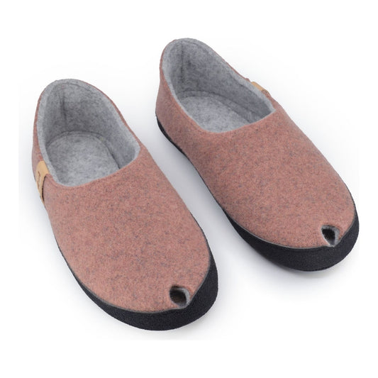 TOKU Budapest Slippers - Dust pink