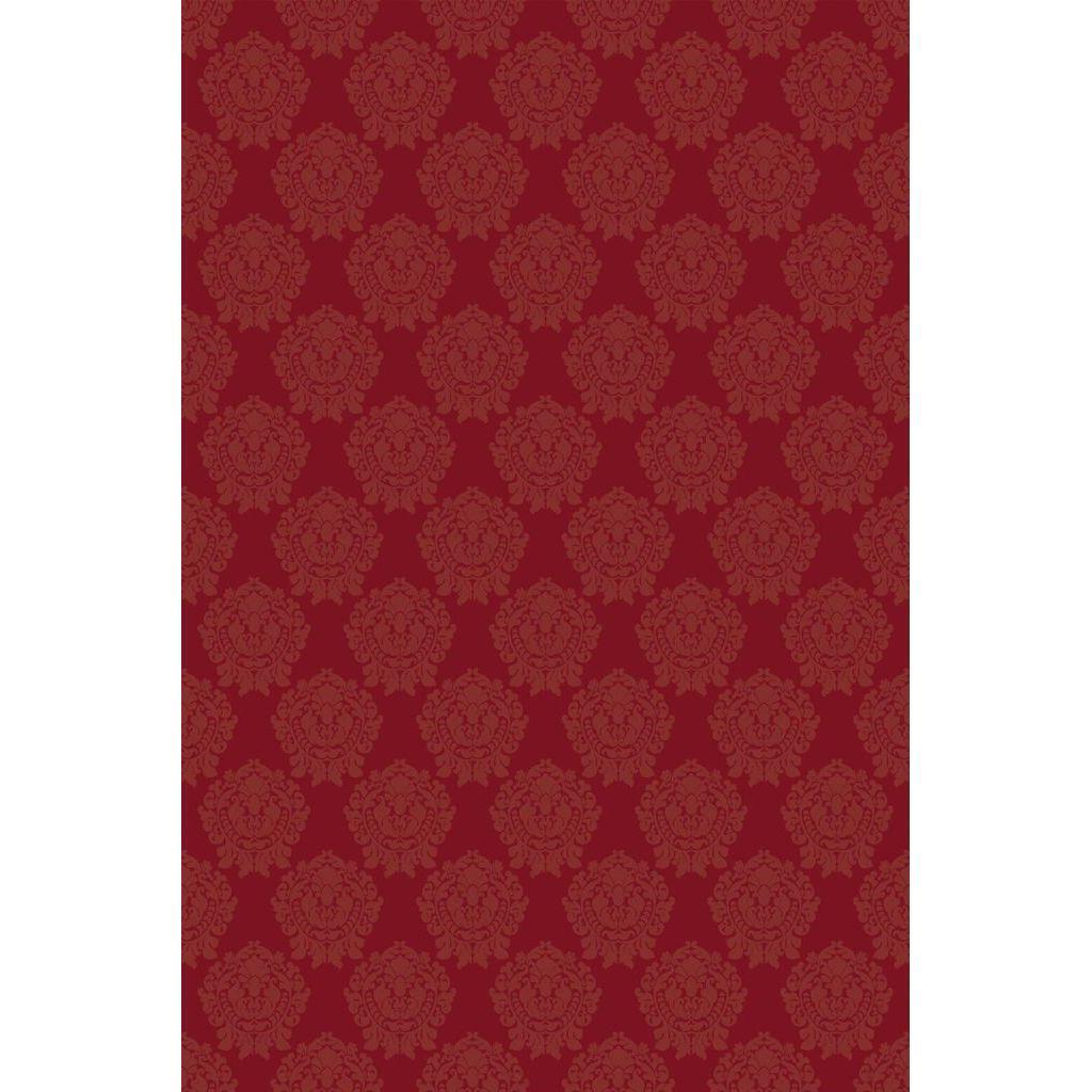 Burgundy Damask Elegance (itseliimautuva) - Kotikauppa