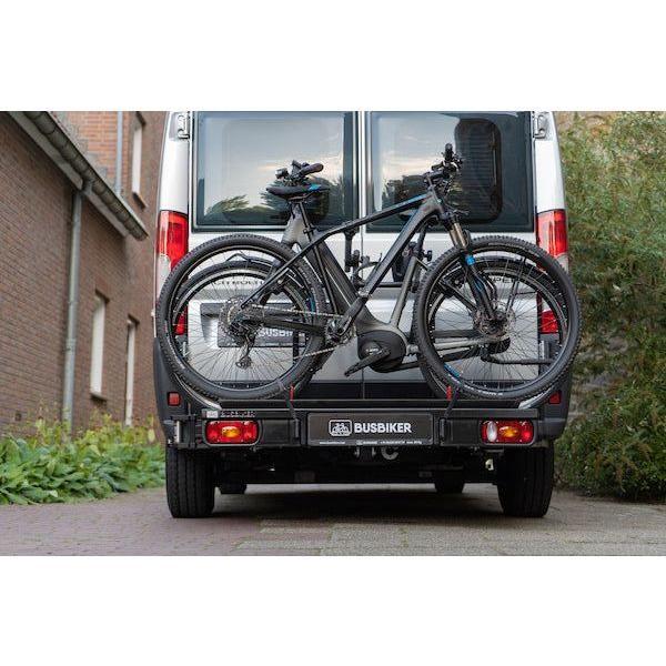 BusBiker polkupyöräteline XM290 + vetokoukku - Kotikauppa