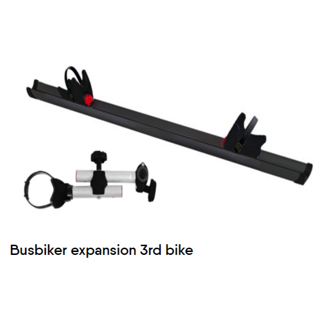 BusBiker pyöräkouru kolmannelle polkupyörälle | XXM 290 Pyöräkouru | 8004815386801 | Kotikauppa | BusBiker