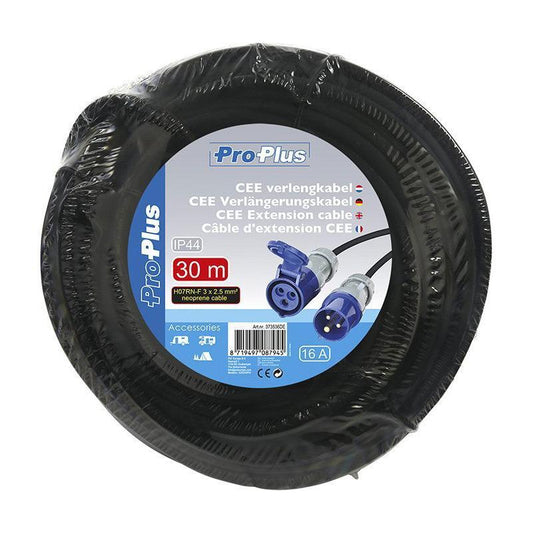 CEE-jatkojohto 30m 3x2,5mm² - Kotikauppa