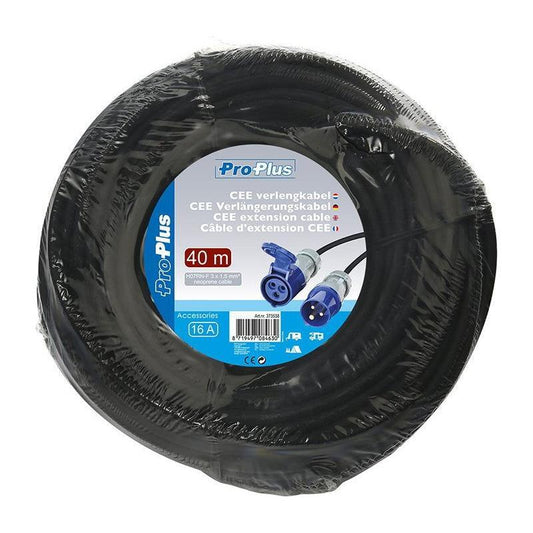 CEE-jatkojohto 40m 3x1,5mm² - Kotikauppa