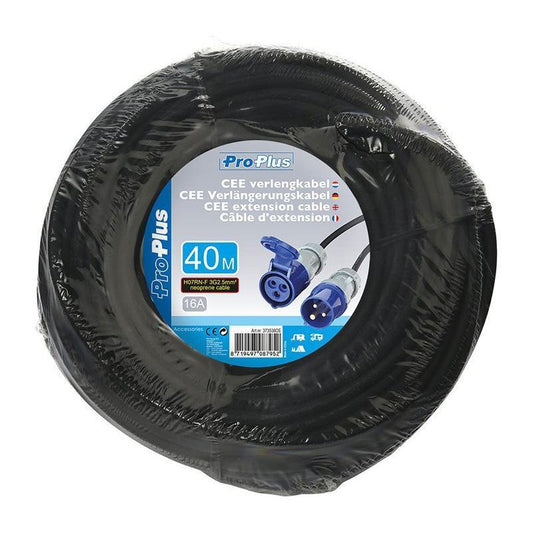 CEE-jatkojohto 40m 3x2,5mm² - Kotikauppa