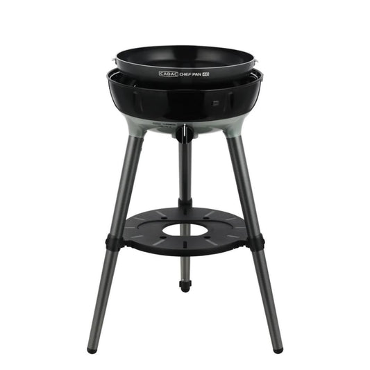 Cadac grilli Grillo Chef 40 BBQ/Chef Pan Combo 30 mbar - Kotikauppa