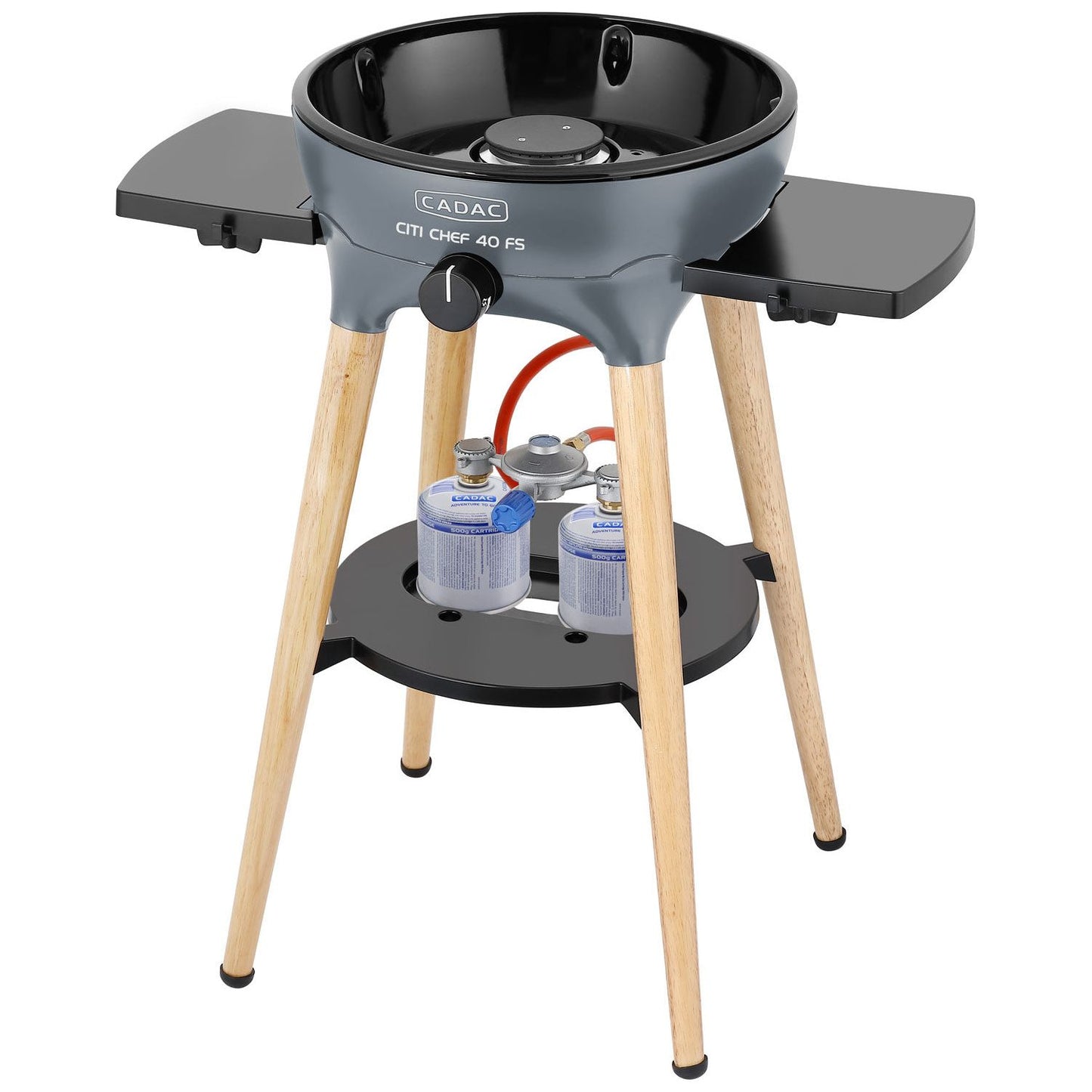 Cadac kaasugrilli Citi Chef 40 FS 30mbar, harmaa - Kotikauppa