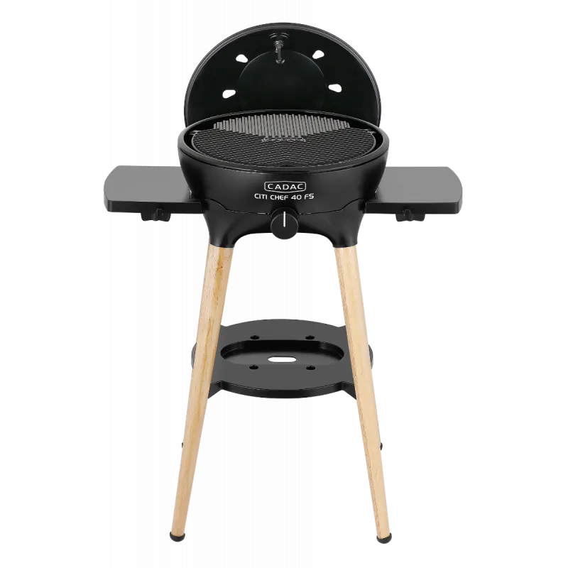 Cadac kaasugrilli Citi Chef 40 FS 30mbar, musta - Kotikauppa