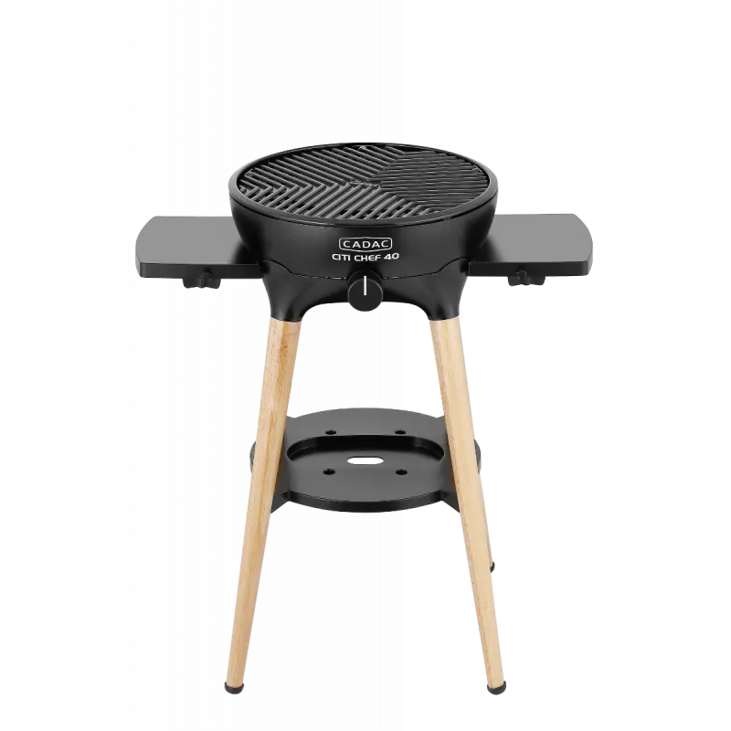 Cadac kaasugrilli Citi Chef 40 FS 30mbar, musta - Kotikauppa