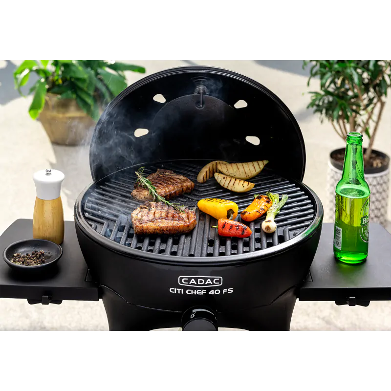 Cadac kaasugrilli Citi Chef 40 FS 30mbar, musta - Kotikauppa