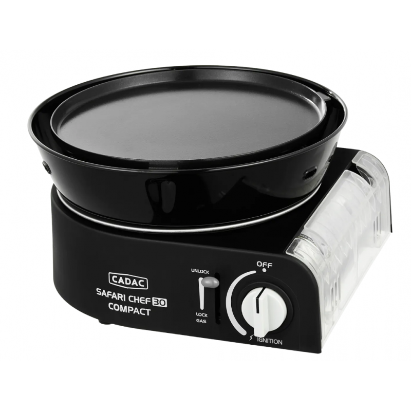 Cadac kaasugrilli Safari Chef 30 Compact - Kotikauppa