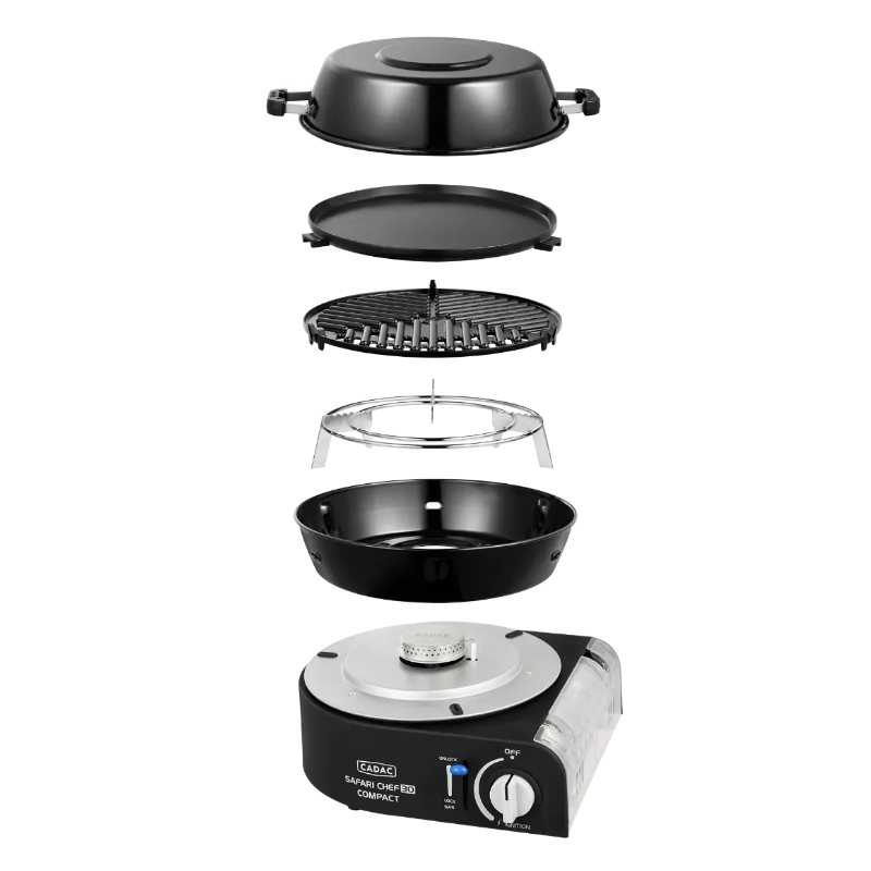 Cadac kaasugrilli Safari Chef 30 Compact - Kotikauppa
