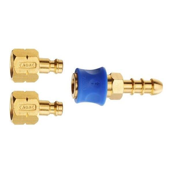 Cadac liitin Quick Release (2 kiinnitystä) 8 mm | 338-1 | 6001773114028 | Kotikauppa | Cadac
