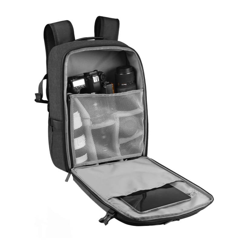 Camera Reppu with solar panels Puluz PU5018B Vedenkestävä - Kotikauppa