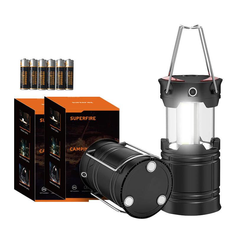 Camping lamp Superfire T56, 220lm - Kotikauppa