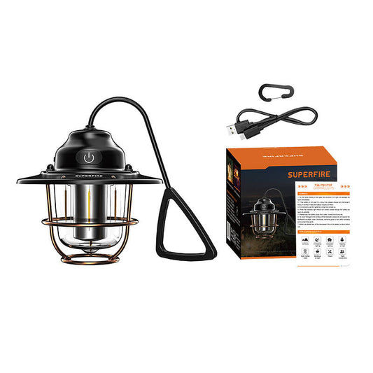 Camping lamp Superfire T57 - Kotikauppa