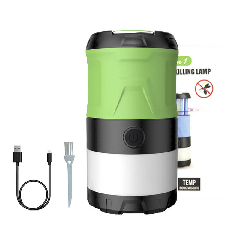 Camping lamp UV Superfire T15, 350lm, USB - Kotikauppa