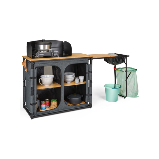 Camplife Bamboo- retkikeittiö | 024284 | Kotikauppa