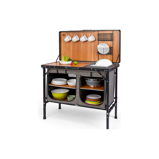 Camplife Capri Deluxe -retkikeittiö kannella | 236943